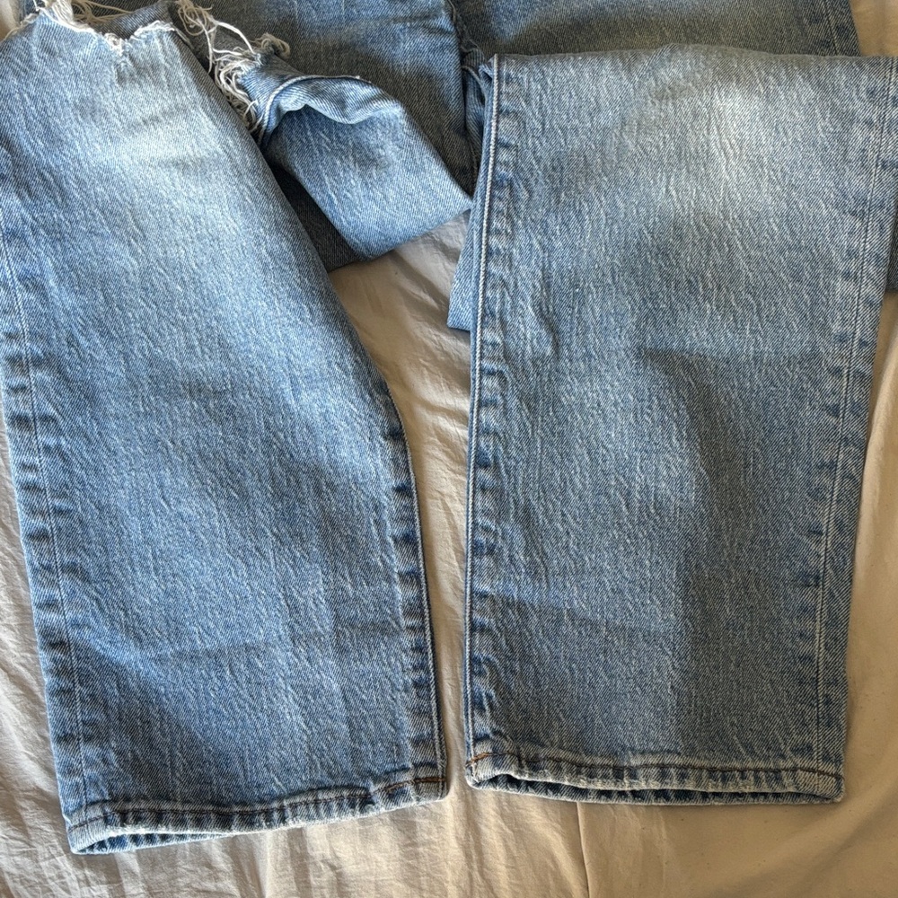 Madewell The Perfect Vintage Straight Jeans - Picture 7 of 11